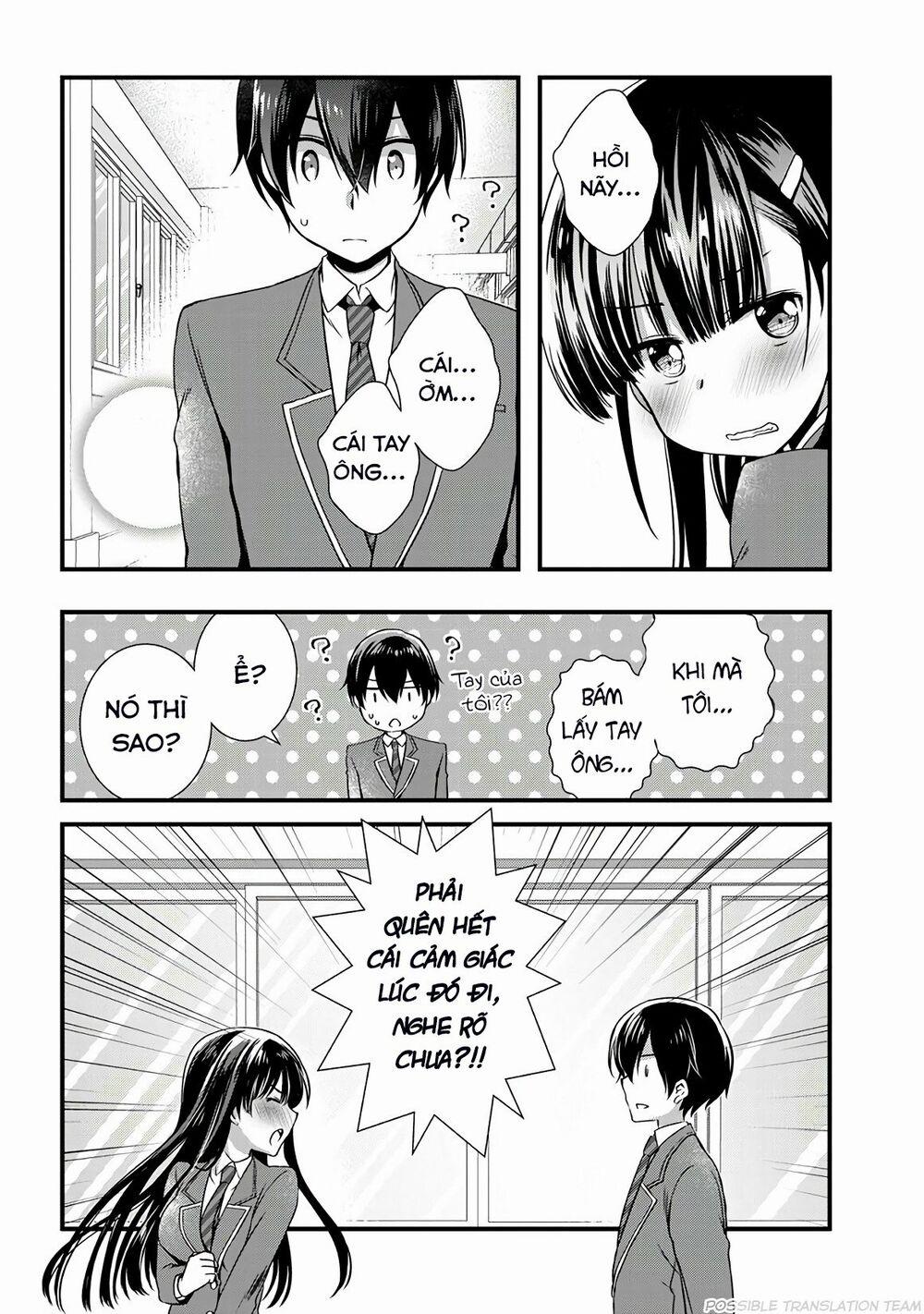 Con Gái Của Mẹ Kế Là Người Yêu Cũ Của Tôi 6 trang 21