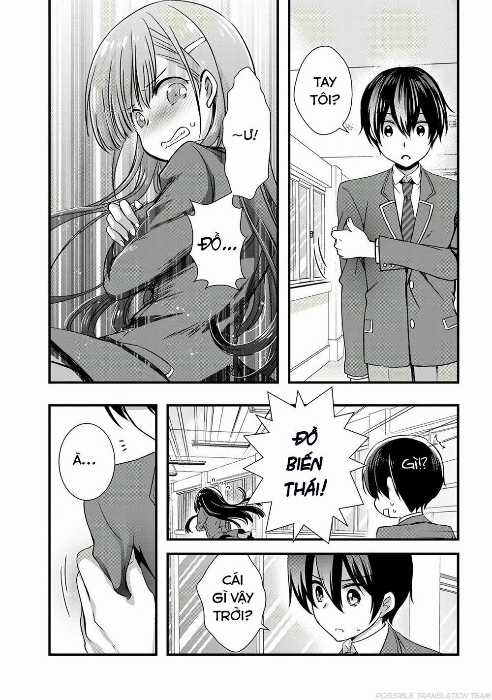 Con Gái Của Mẹ Kế Là Người Yêu Cũ Của Tôi 6 trang 22