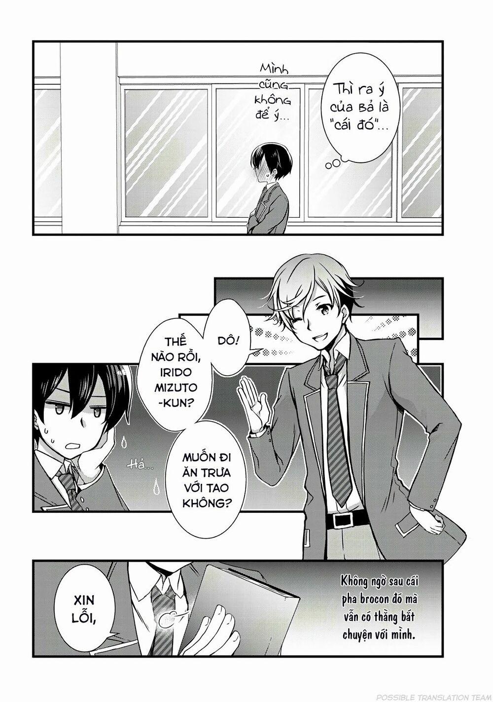 Con Gái Của Mẹ Kế Là Người Yêu Cũ Của Tôi 6 trang 23