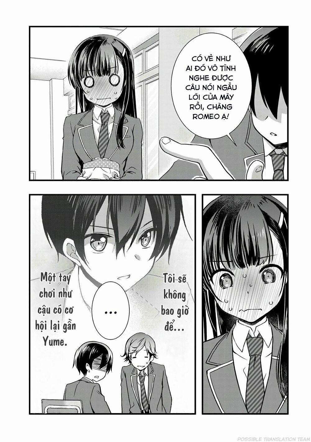 Con Gái Của Mẹ Kế Là Người Yêu Cũ Của Tôi 6 trang 26