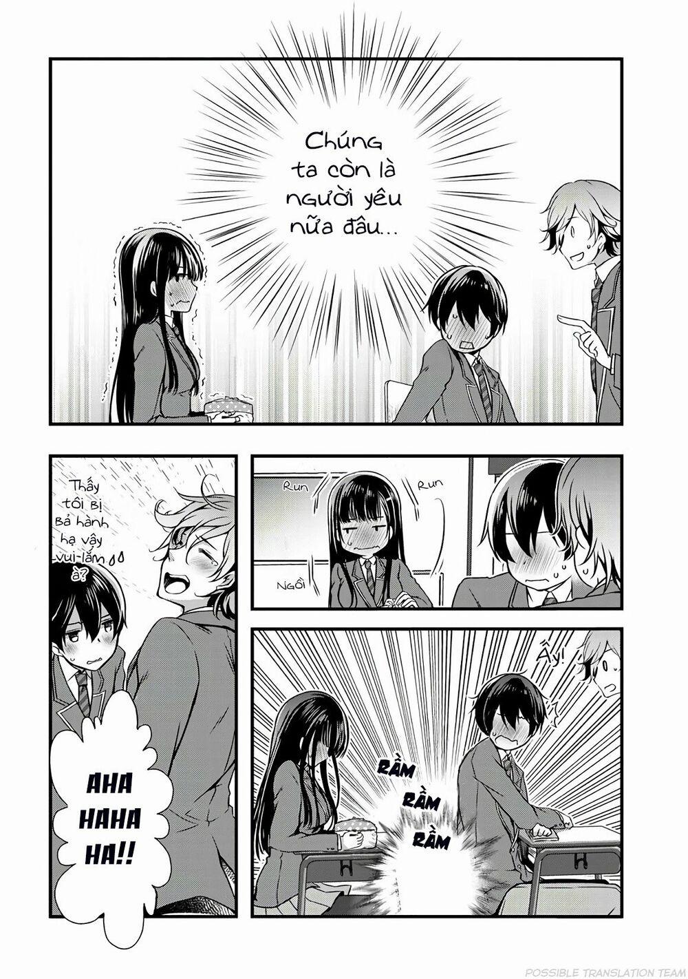 Con Gái Của Mẹ Kế Là Người Yêu Cũ Của Tôi 6 trang 27