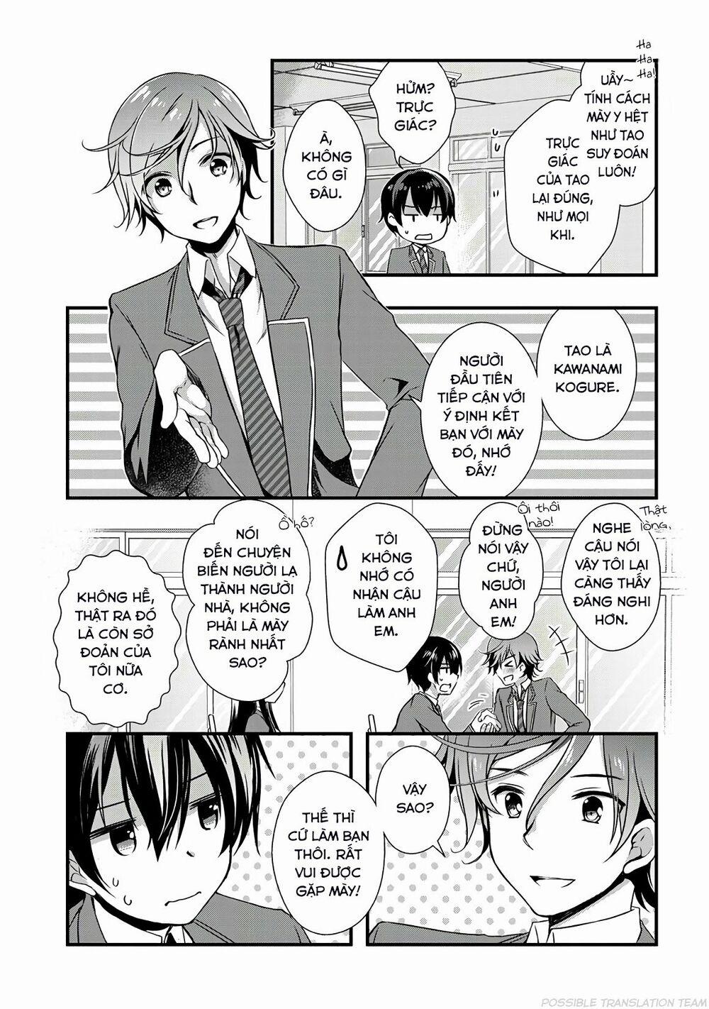 Con Gái Của Mẹ Kế Là Người Yêu Cũ Của Tôi 6 trang 28