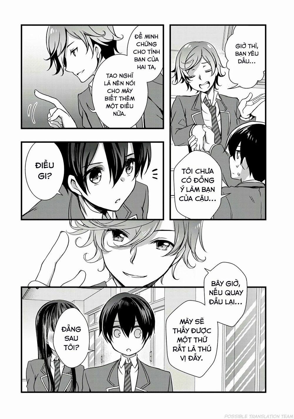 Con Gái Của Mẹ Kế Là Người Yêu Cũ Của Tôi 6 trang 29