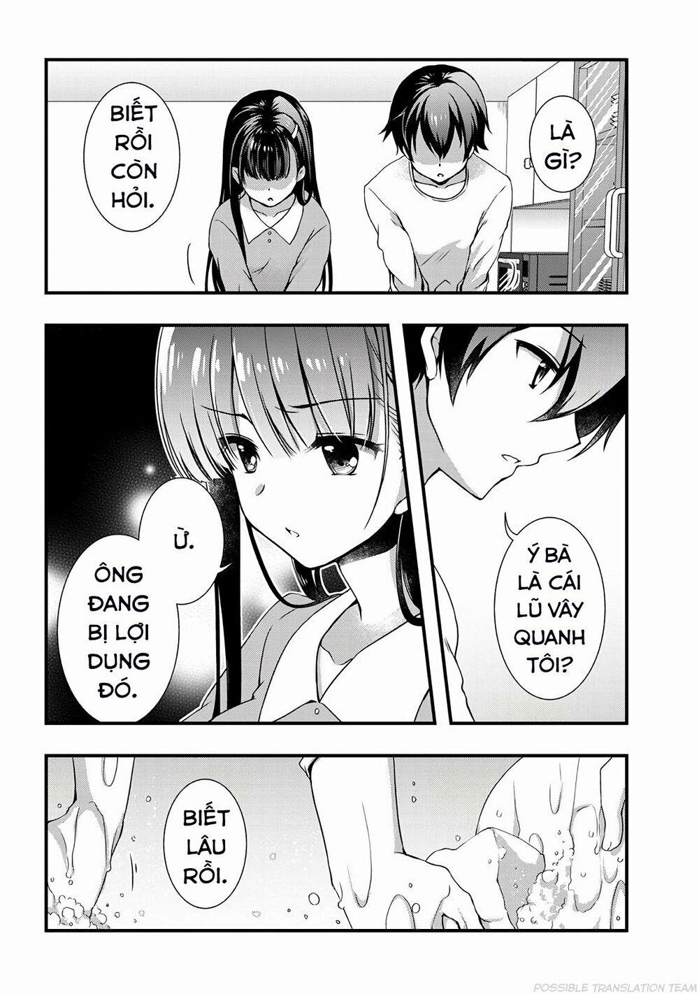 Con Gái Của Mẹ Kế Là Người Yêu Cũ Của Tôi 6 trang 7