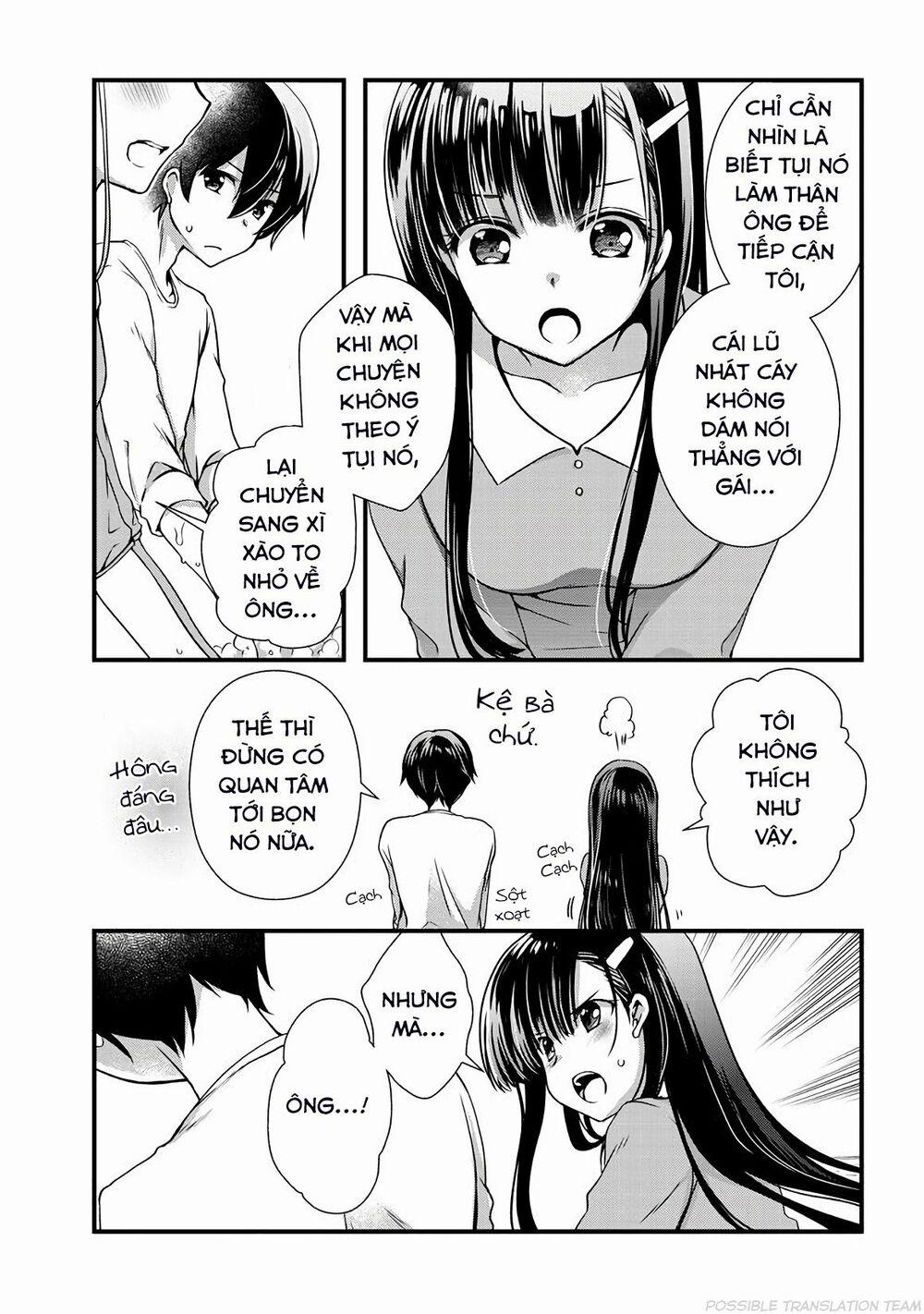 Con Gái Của Mẹ Kế Là Người Yêu Cũ Của Tôi 6 trang 8