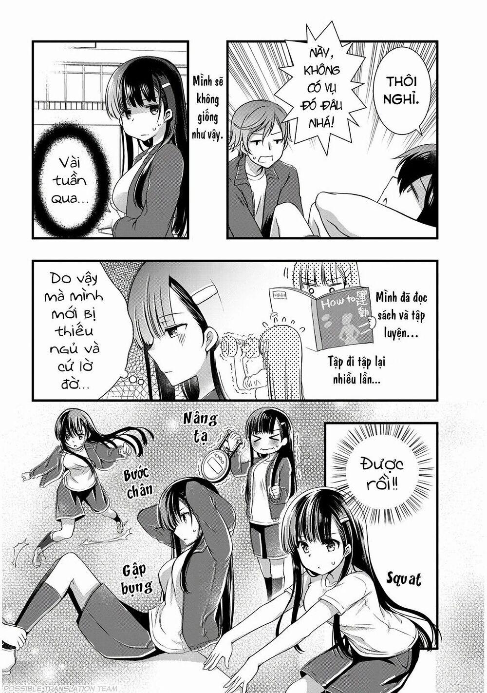 Con Gái Của Mẹ Kế Là Người Yêu Cũ Của Tôi 7 trang 13