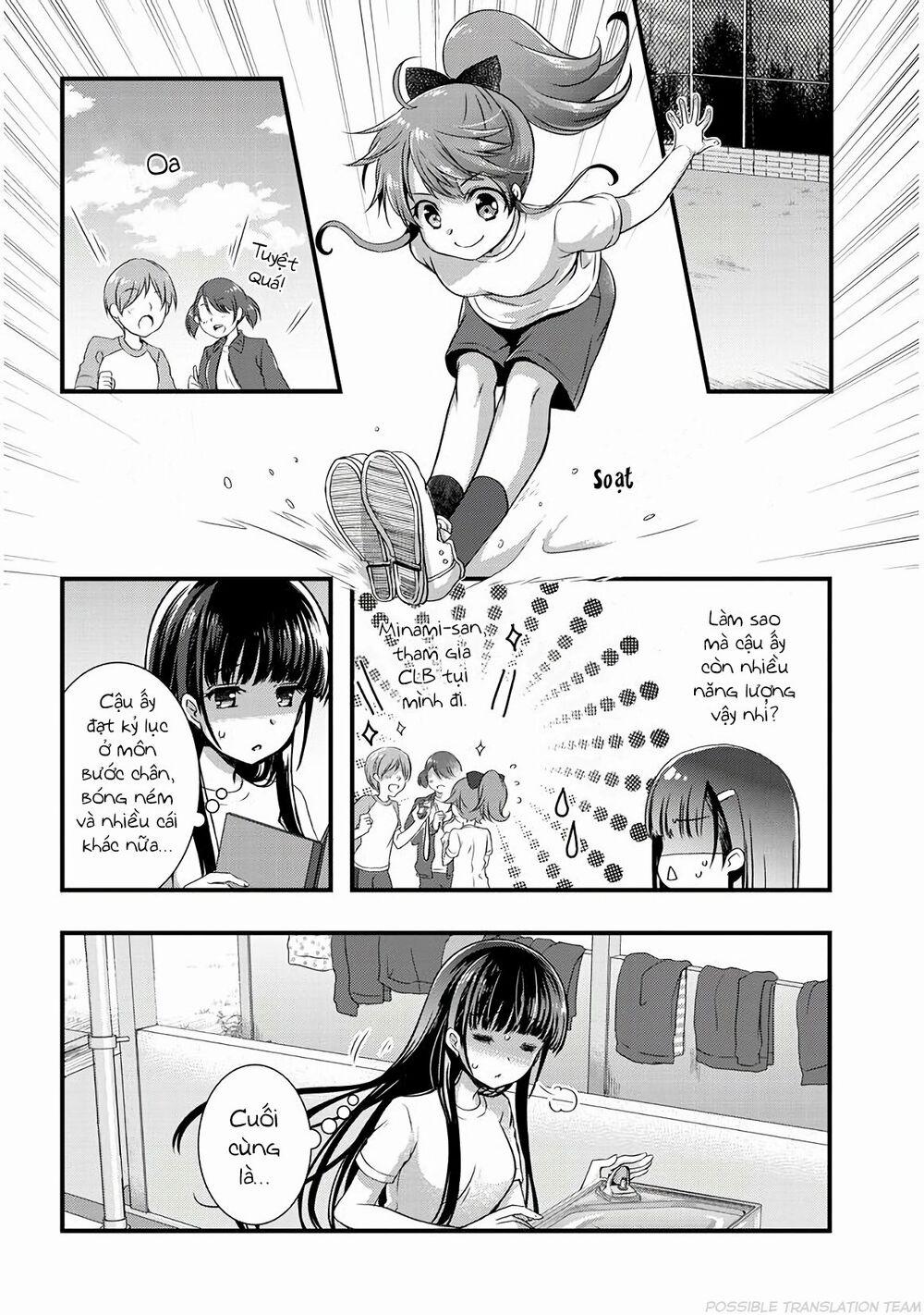 Con Gái Của Mẹ Kế Là Người Yêu Cũ Của Tôi 7 trang 15