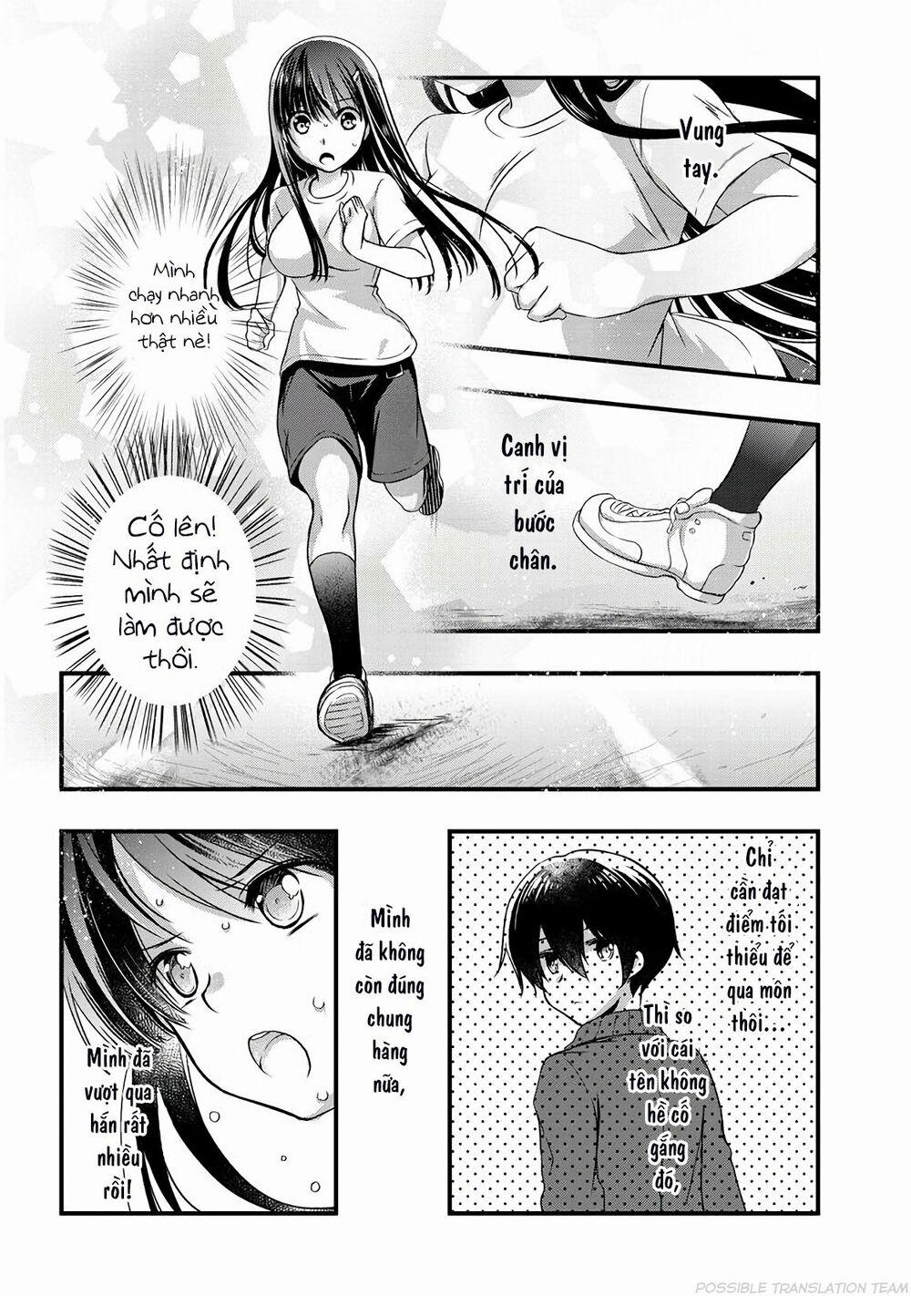 Con Gái Của Mẹ Kế Là Người Yêu Cũ Của Tôi 7 trang 17