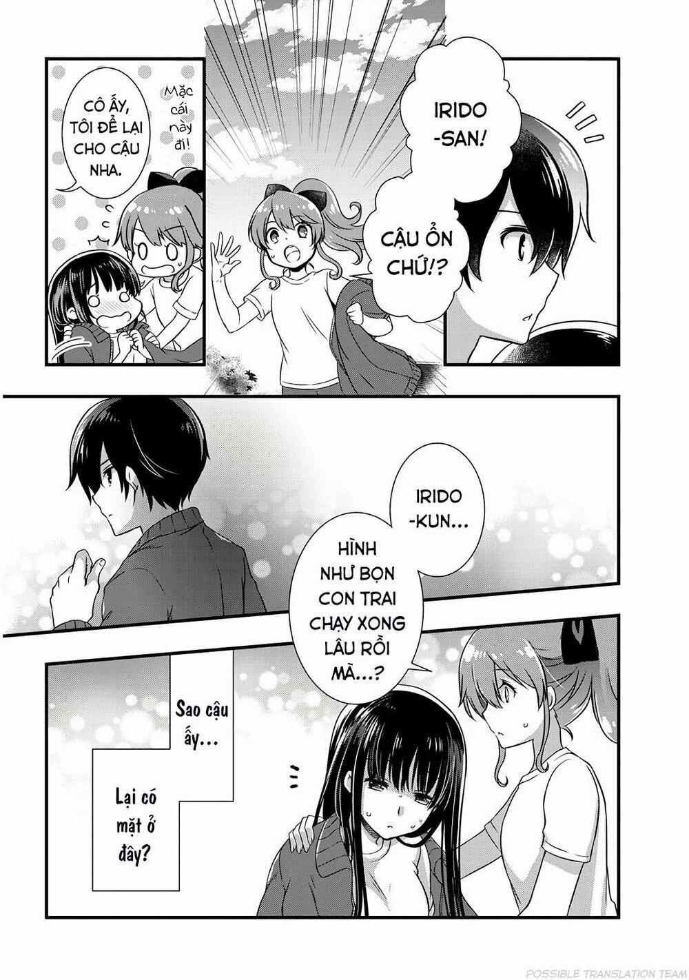 Con Gái Của Mẹ Kế Là Người Yêu Cũ Của Tôi 7 trang 21