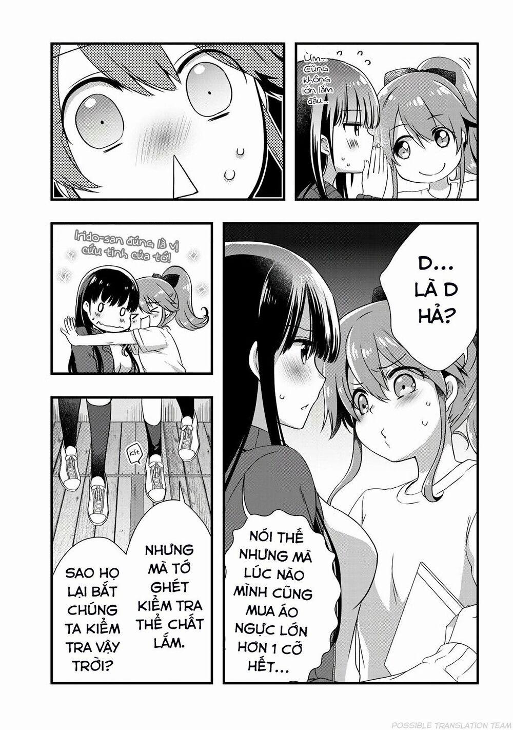 Con Gái Của Mẹ Kế Là Người Yêu Cũ Của Tôi 7 trang 8