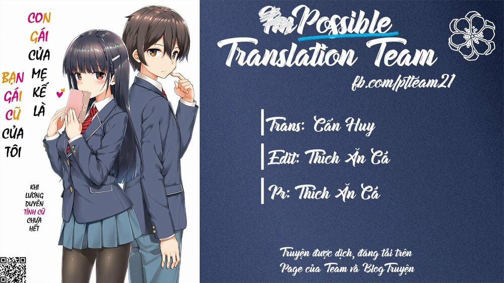 Con Gái Của Mẹ Kế Là Người Yêu Cũ Của Tôi 8 trang 1