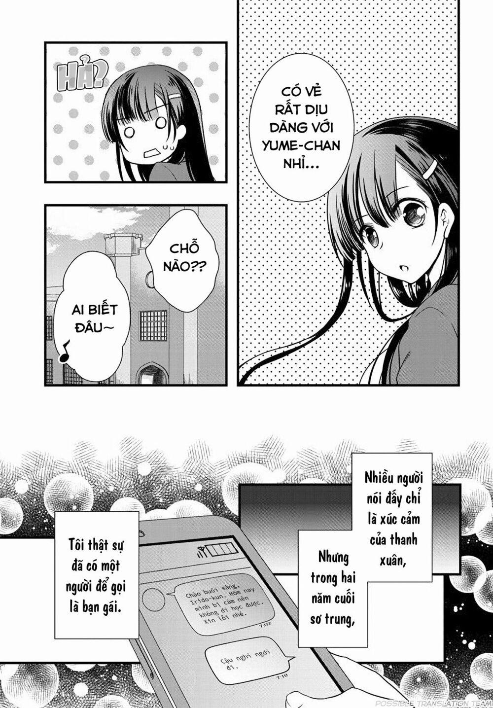 Con Gái Của Mẹ Kế Là Người Yêu Cũ Của Tôi 8 trang 10