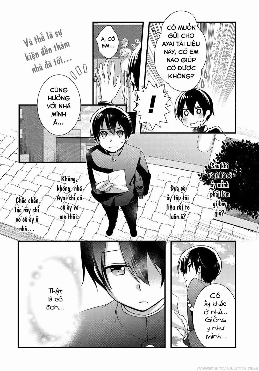 Con Gái Của Mẹ Kế Là Người Yêu Cũ Của Tôi 8 trang 11