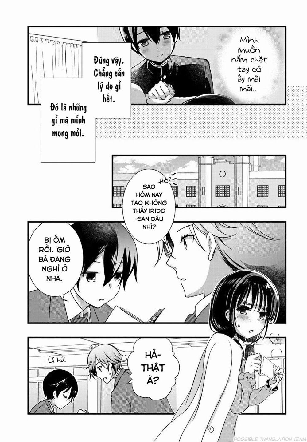 Con Gái Của Mẹ Kế Là Người Yêu Cũ Của Tôi 8 trang 16