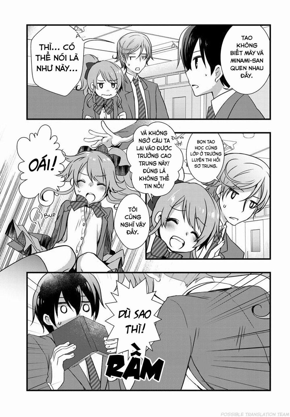 Con Gái Của Mẹ Kế Là Người Yêu Cũ Của Tôi 8 trang 18