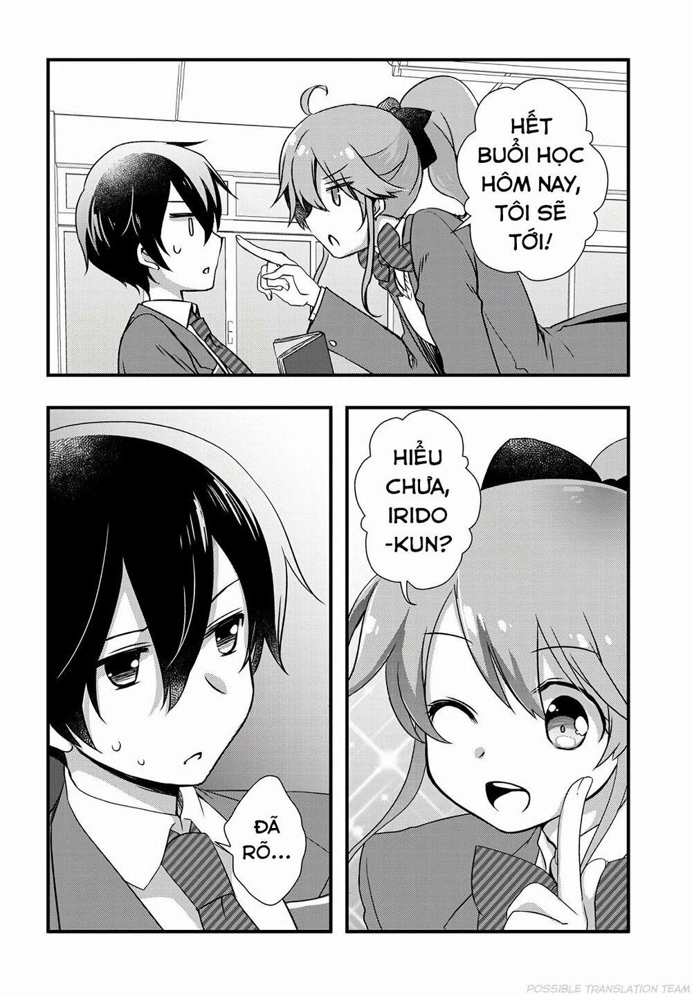 Con Gái Của Mẹ Kế Là Người Yêu Cũ Của Tôi 8 trang 19