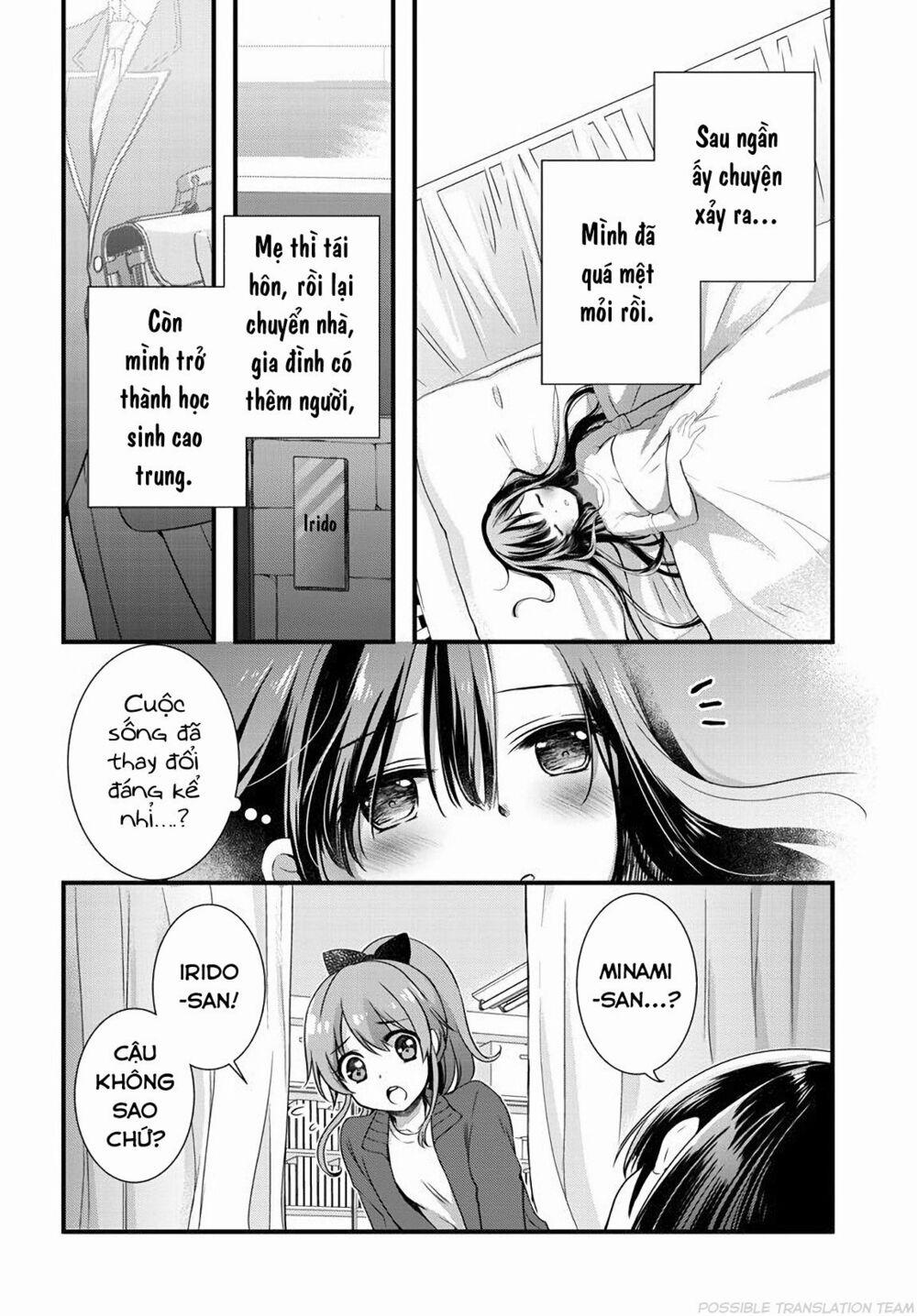 Con Gái Của Mẹ Kế Là Người Yêu Cũ Của Tôi 8 trang 3