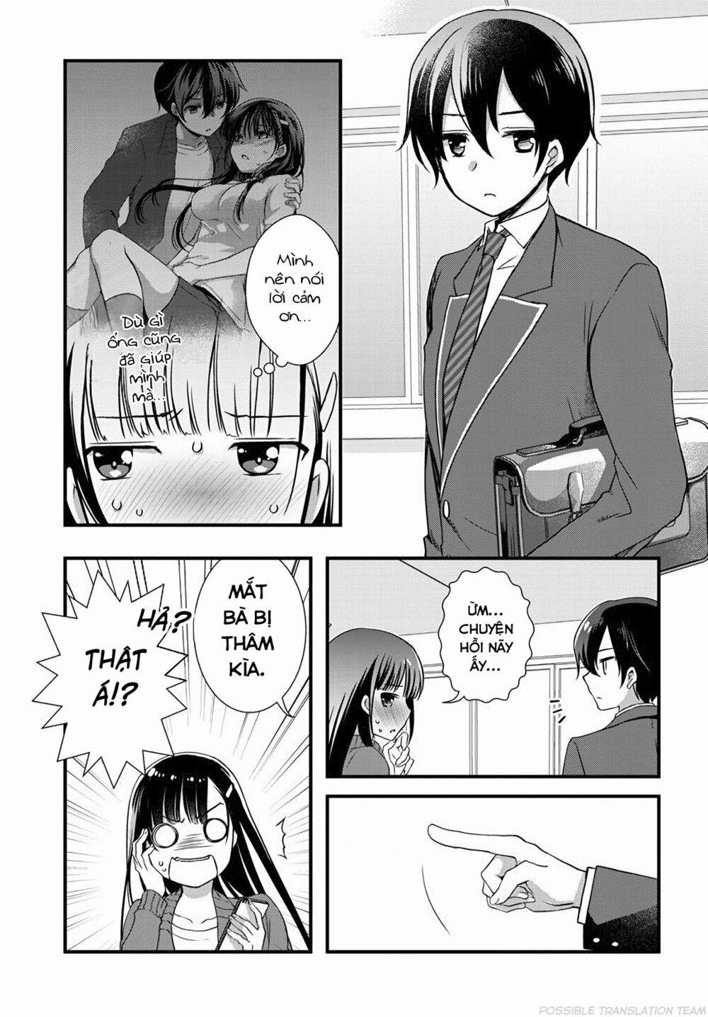 Con Gái Của Mẹ Kế Là Người Yêu Cũ Của Tôi 8 trang 8