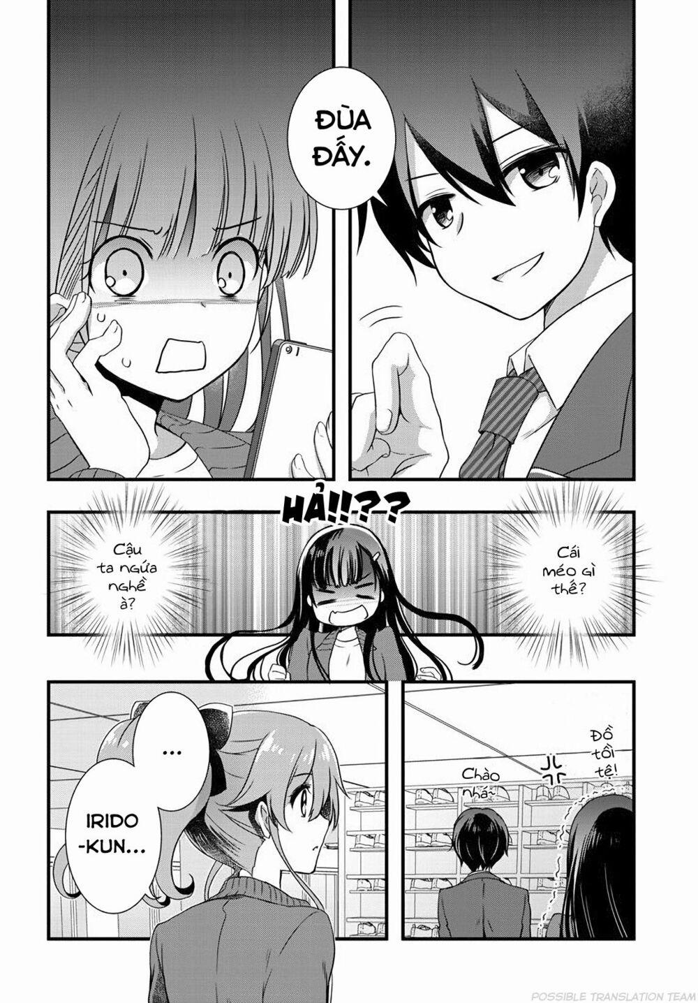 Con Gái Của Mẹ Kế Là Người Yêu Cũ Của Tôi 8 trang 9