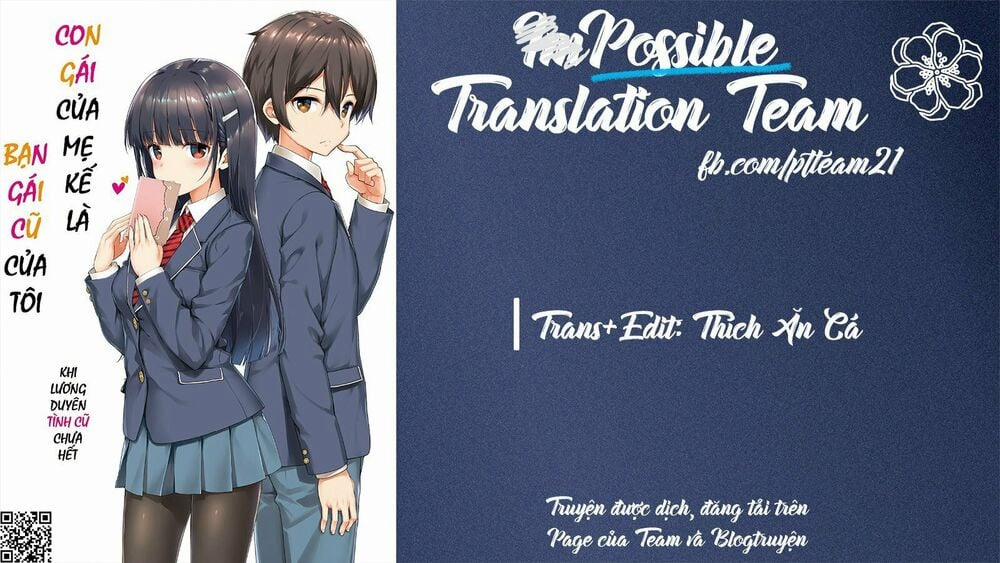 Con Gái Của Mẹ Kế Là Người Yêu Cũ Của Tôi 9 trang 1