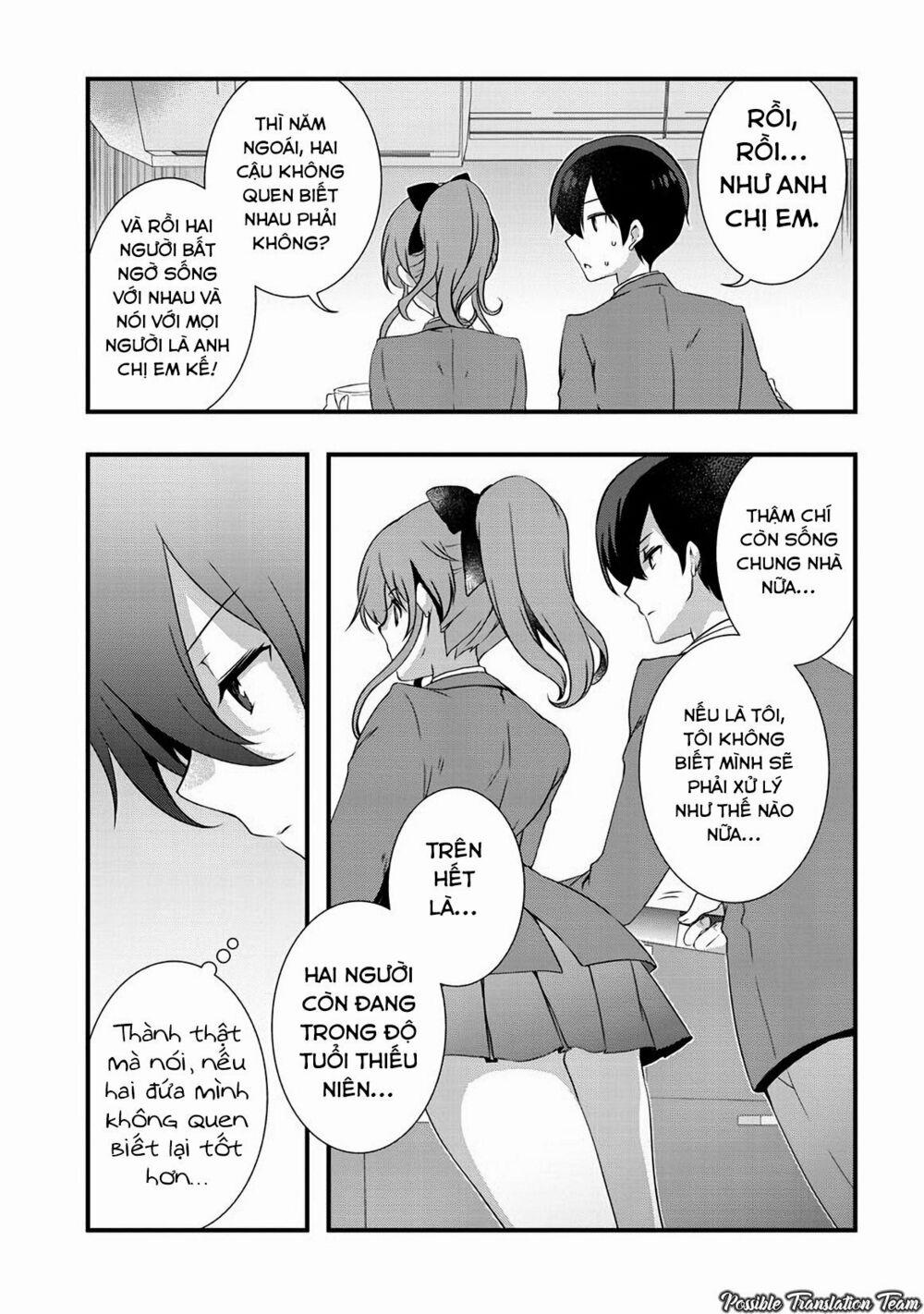 Con Gái Của Mẹ Kế Là Người Yêu Cũ Của Tôi 9 trang 10