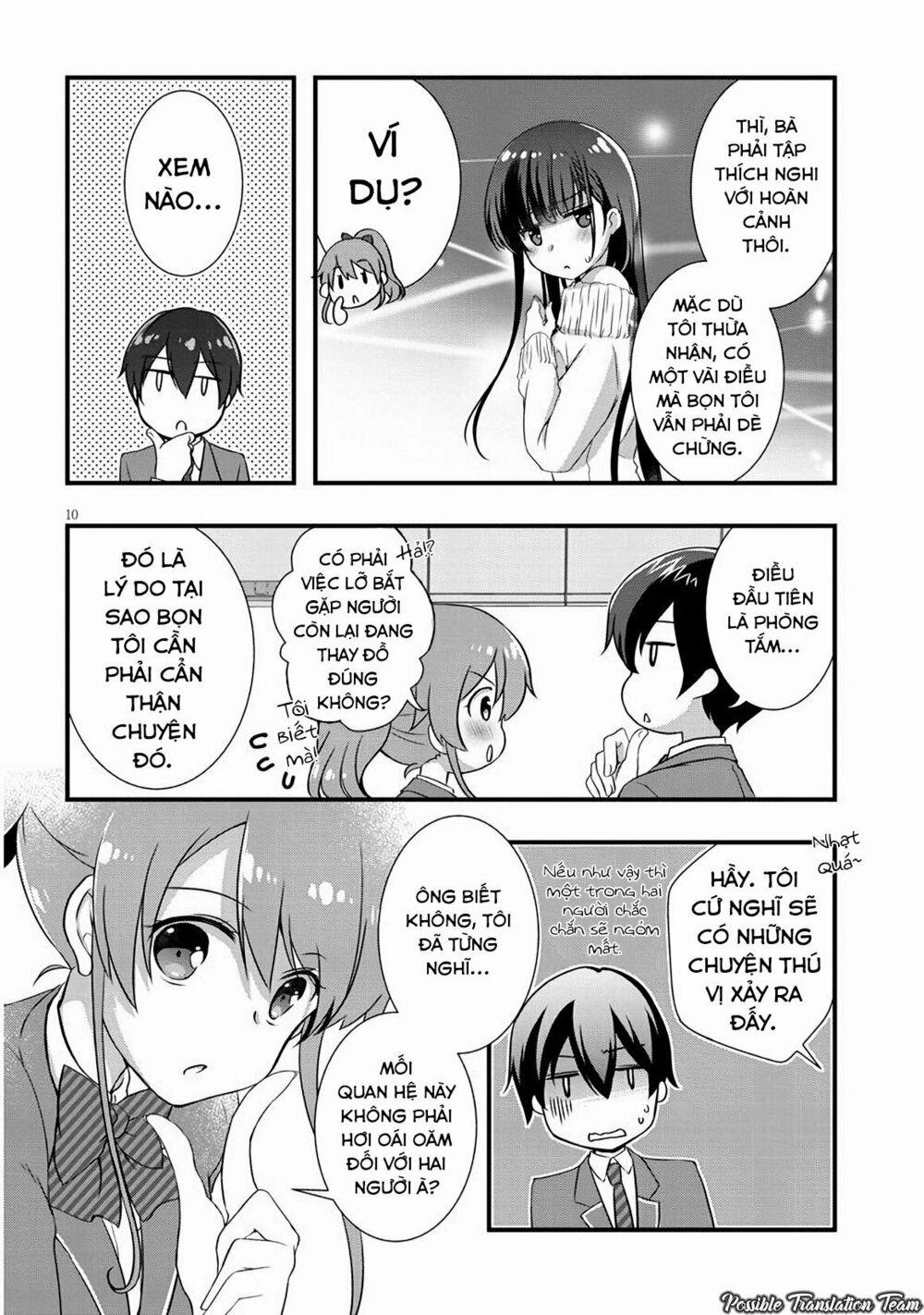 Con Gái Của Mẹ Kế Là Người Yêu Cũ Của Tôi 9 trang 11