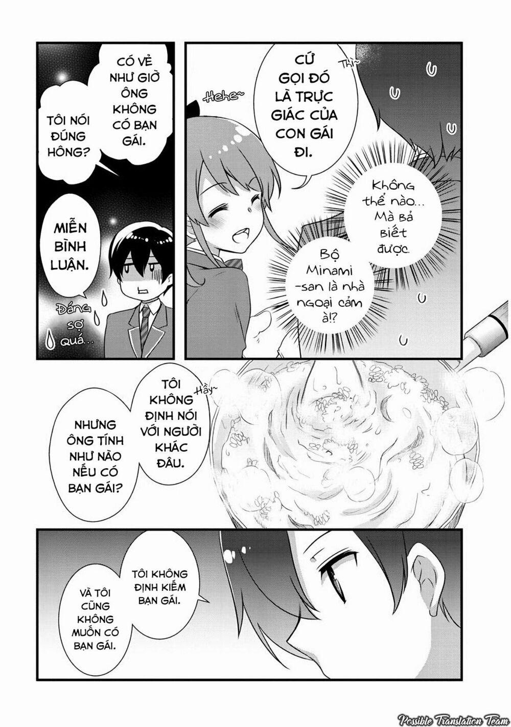 Con Gái Của Mẹ Kế Là Người Yêu Cũ Của Tôi 9 trang 13