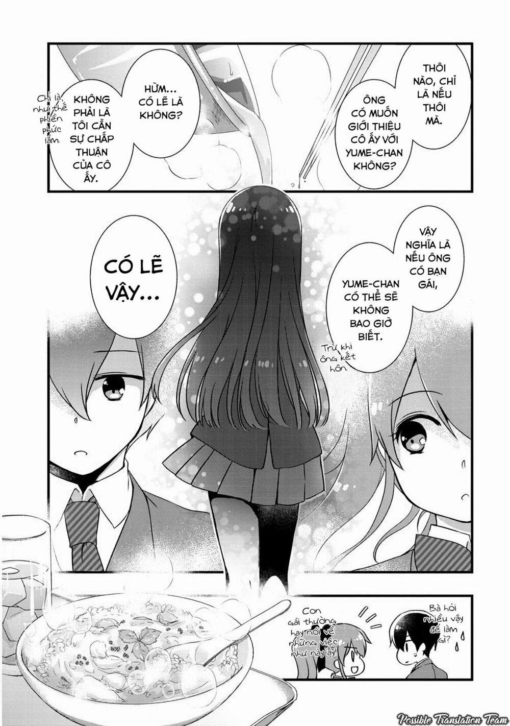 Con Gái Của Mẹ Kế Là Người Yêu Cũ Của Tôi 9 trang 14