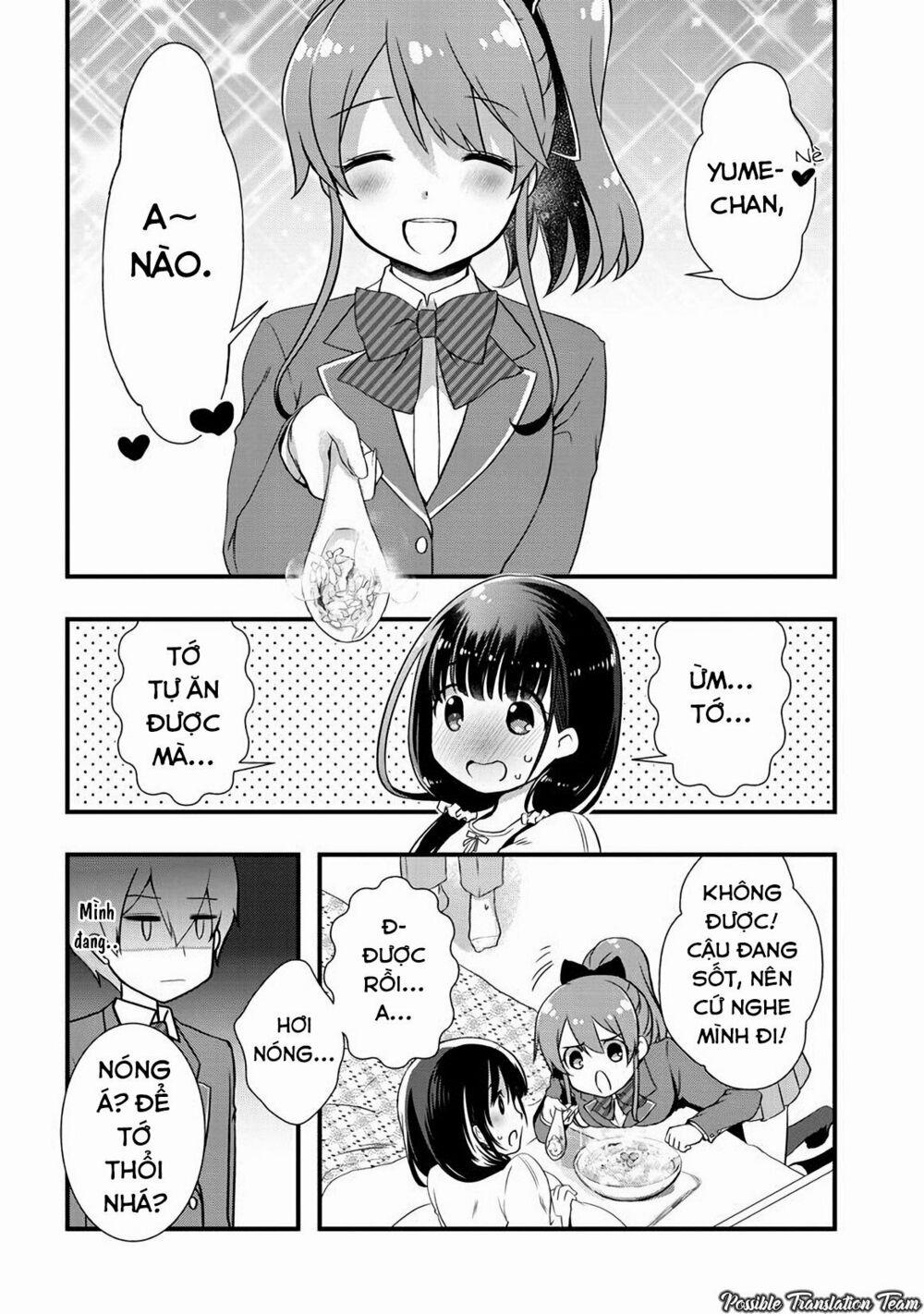 Con Gái Của Mẹ Kế Là Người Yêu Cũ Của Tôi 9 trang 15