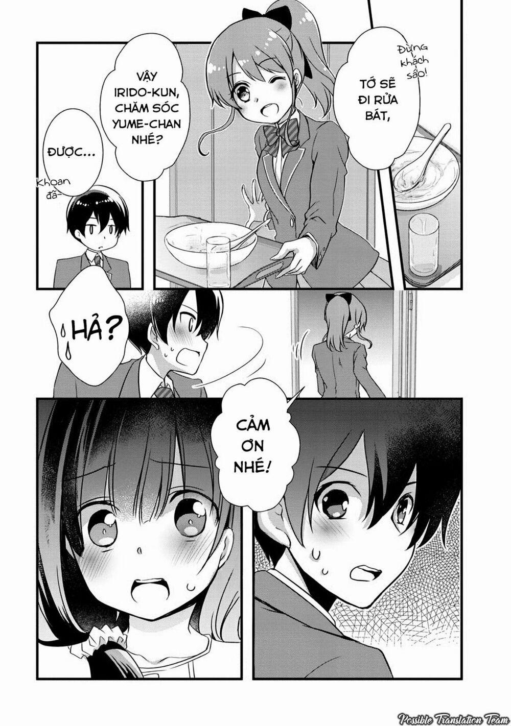 Con Gái Của Mẹ Kế Là Người Yêu Cũ Của Tôi 9 trang 17