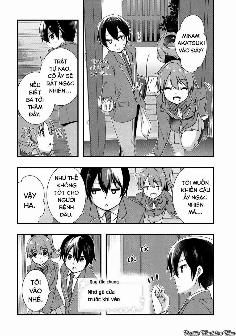 Con Gái Của Mẹ Kế Là Người Yêu Cũ Của Tôi 9 trang 3