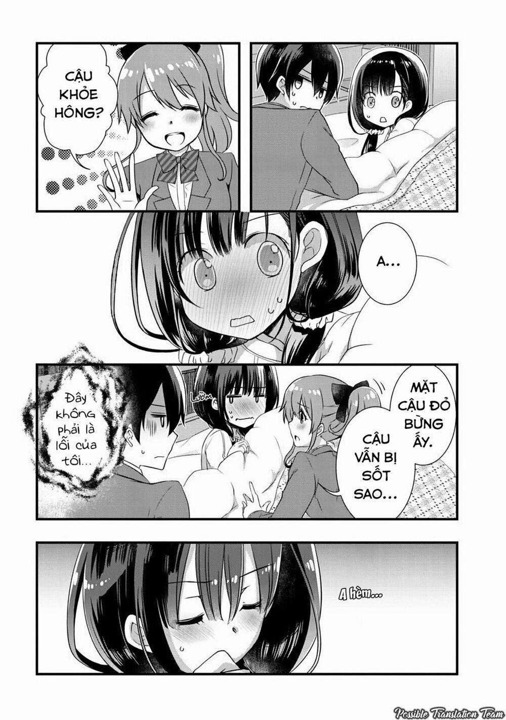 Con Gái Của Mẹ Kế Là Người Yêu Cũ Của Tôi 9 trang 7