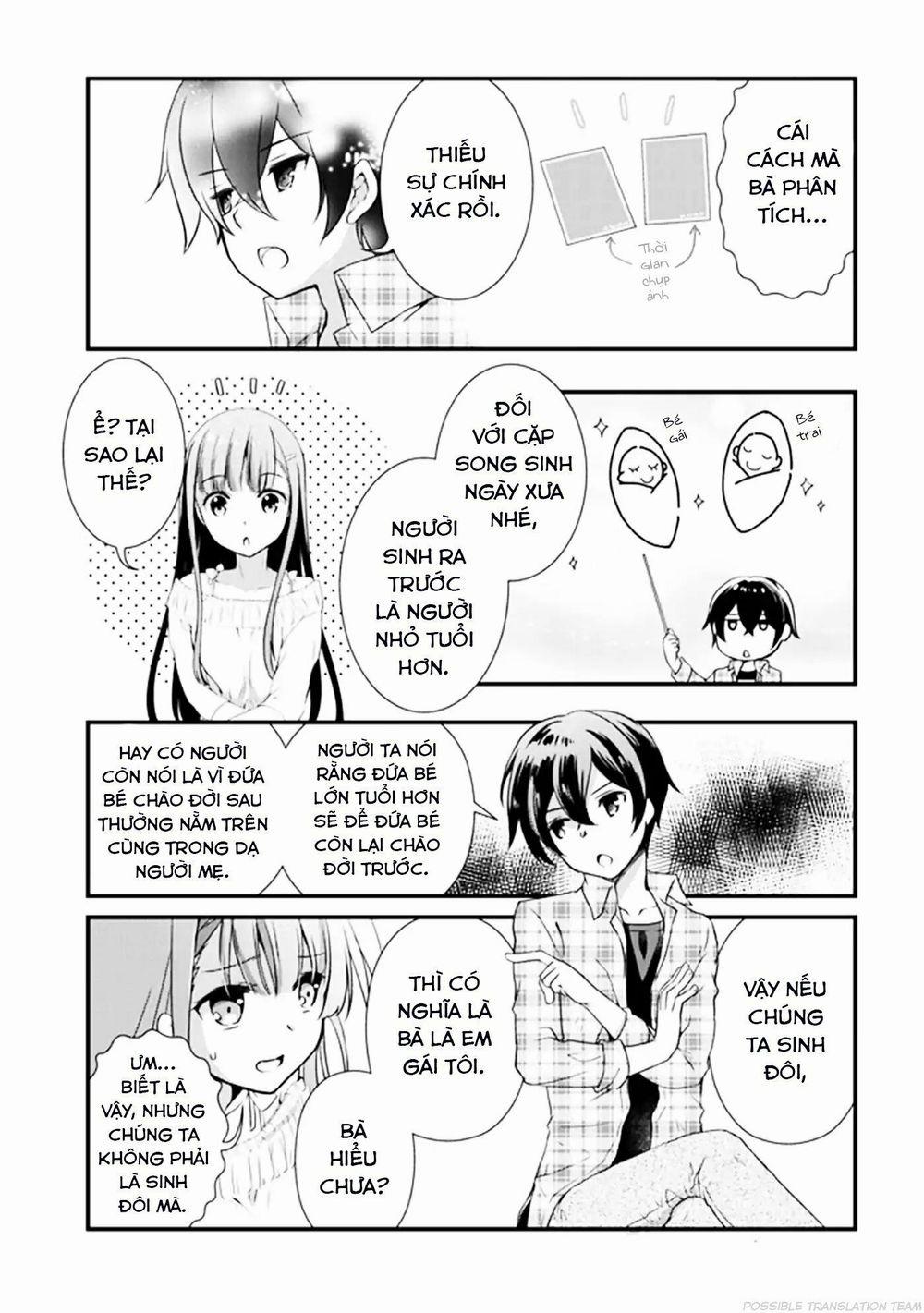 Con Gái Của Mẹ Kế Tôi Là Người Yêu Cũ Của Tôi 1 trang 13