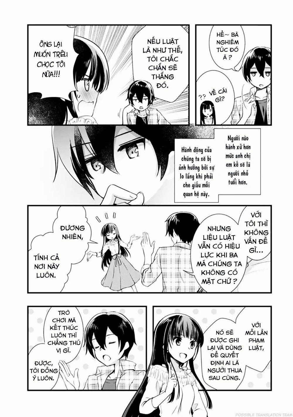 Con Gái Của Mẹ Kế Tôi Là Người Yêu Cũ Của Tôi 1 trang 17