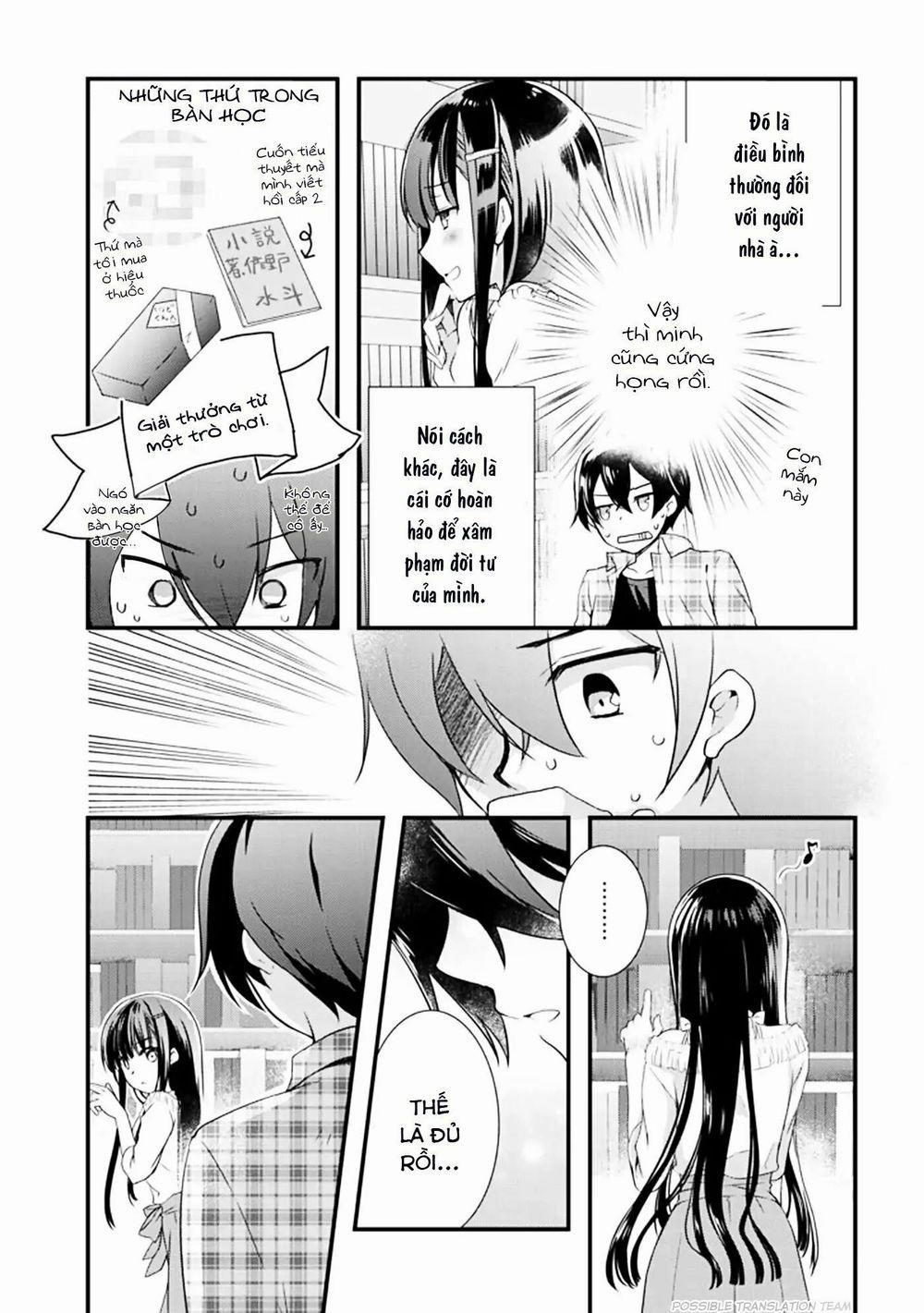 Con Gái Của Mẹ Kế Tôi Là Người Yêu Cũ Của Tôi 1 trang 19