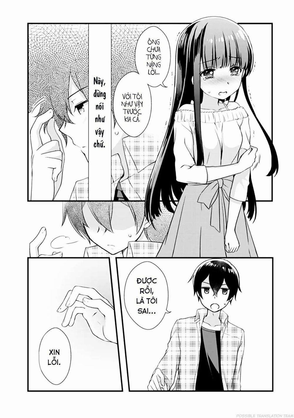 Con Gái Của Mẹ Kế Tôi Là Người Yêu Cũ Của Tôi 1 trang 27