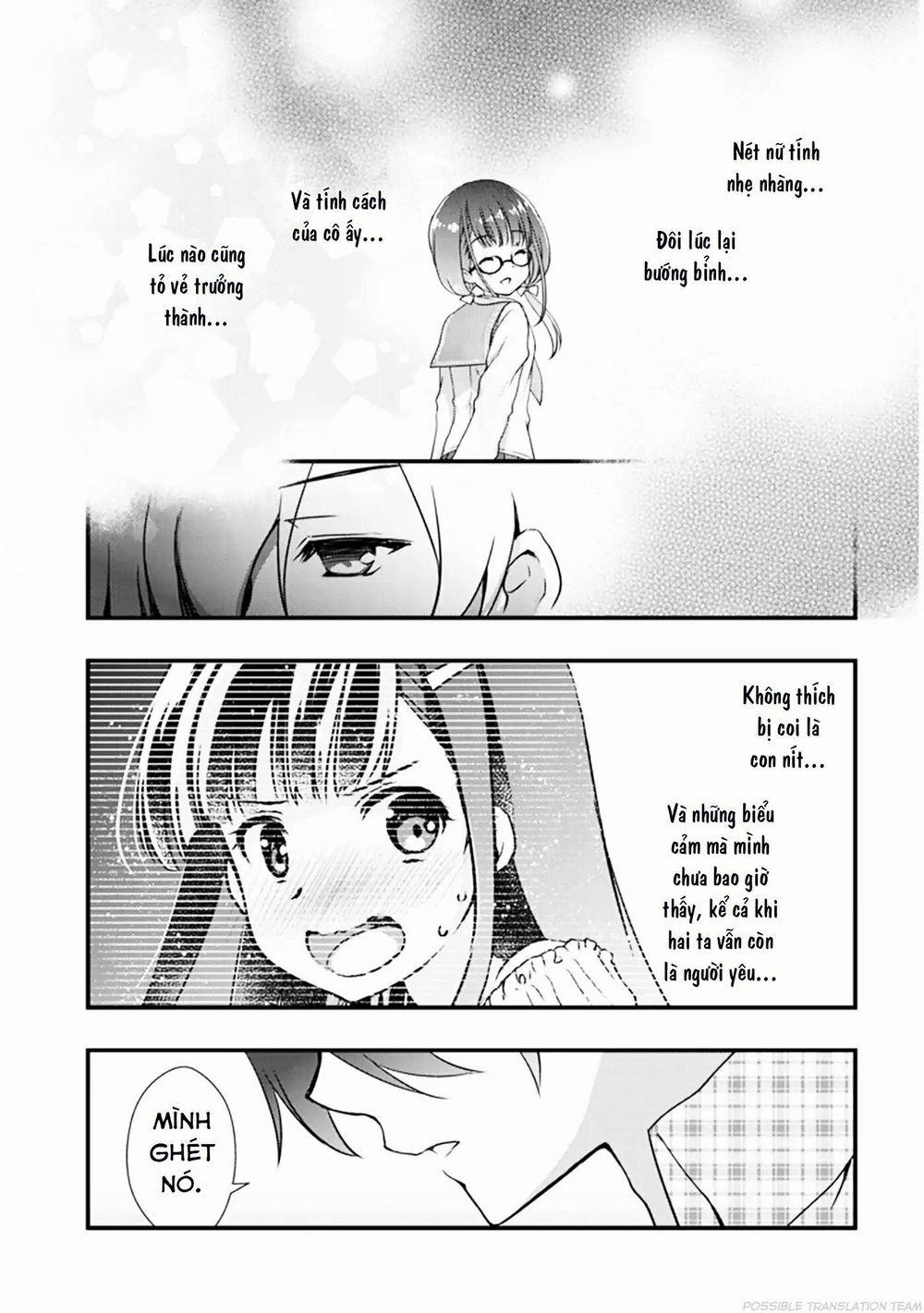 Con Gái Của Mẹ Kế Tôi Là Người Yêu Cũ Của Tôi 1 trang 31