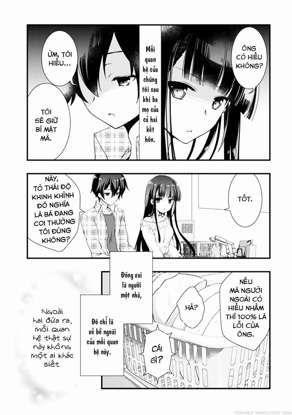 Con Gái Của Mẹ Kế Tôi Là Người Yêu Cũ Của Tôi 1 trang 5