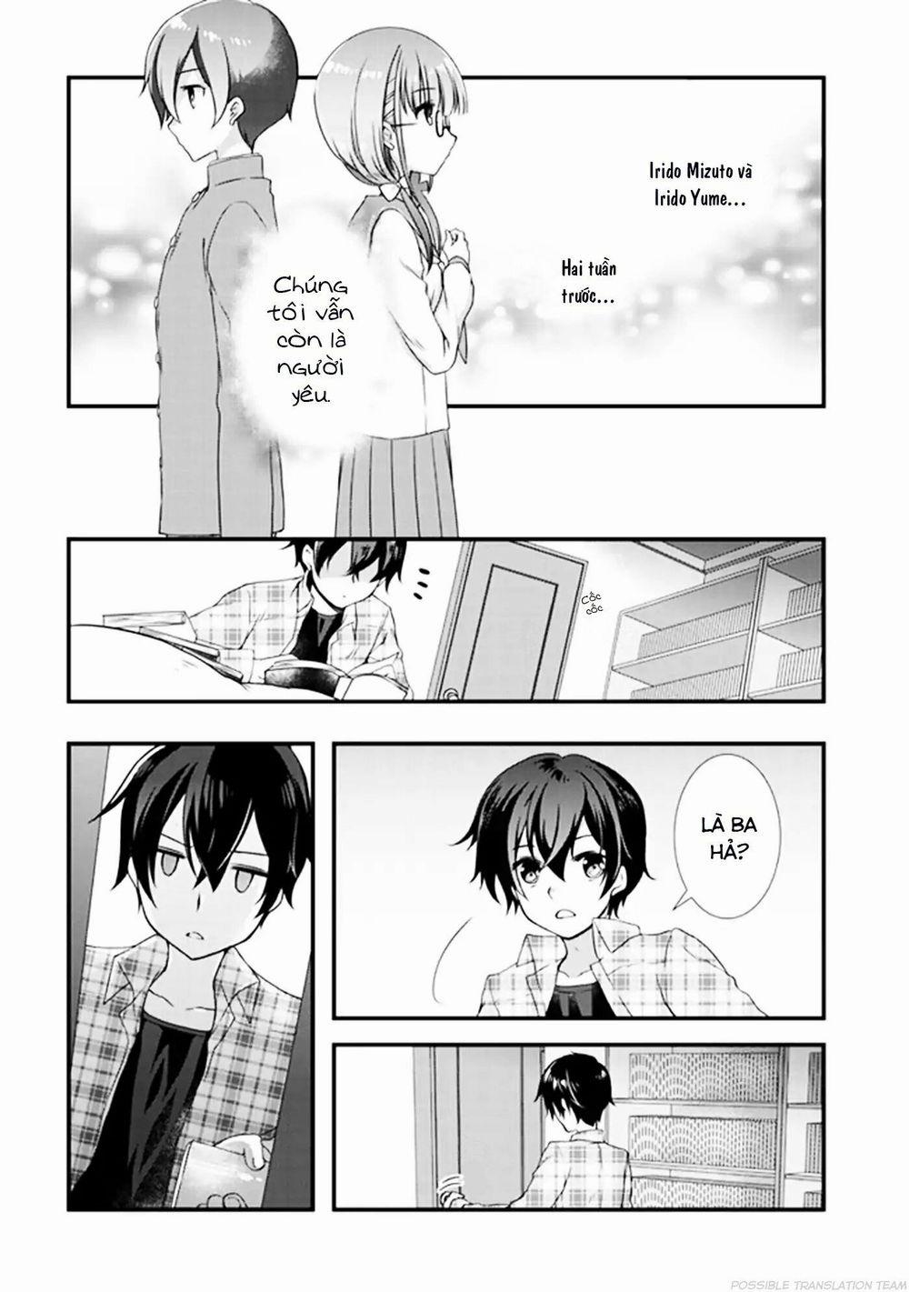 Con Gái Của Mẹ Kế Tôi Là Người Yêu Cũ Của Tôi 1 trang 6