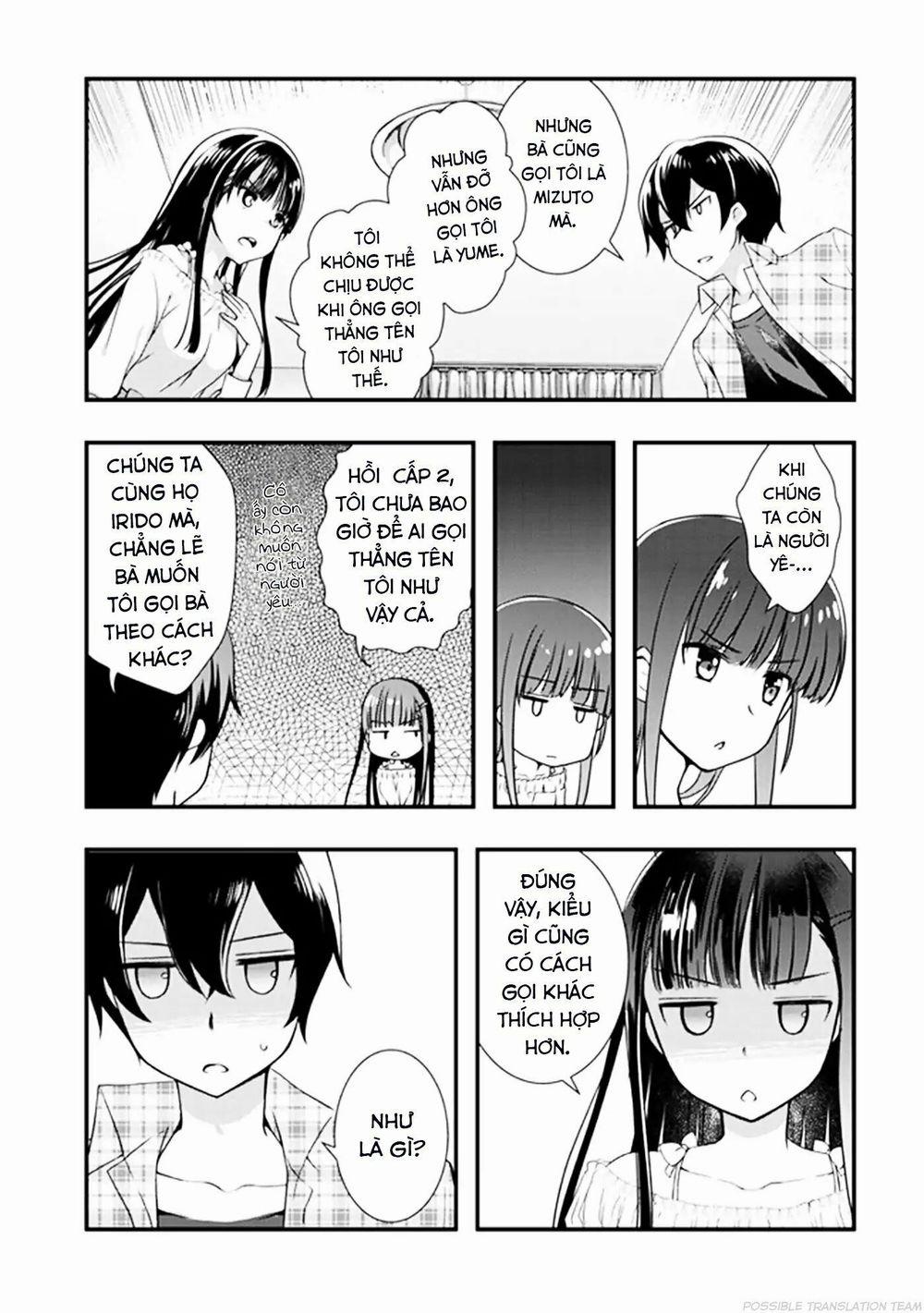 Con Gái Của Mẹ Kế Tôi Là Người Yêu Cũ Của Tôi 1 trang 9