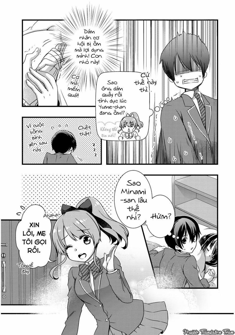 Con Gái Của Mẹ Kế Tôi Là Người Yêu Cũ Của Tôi 10 trang 10