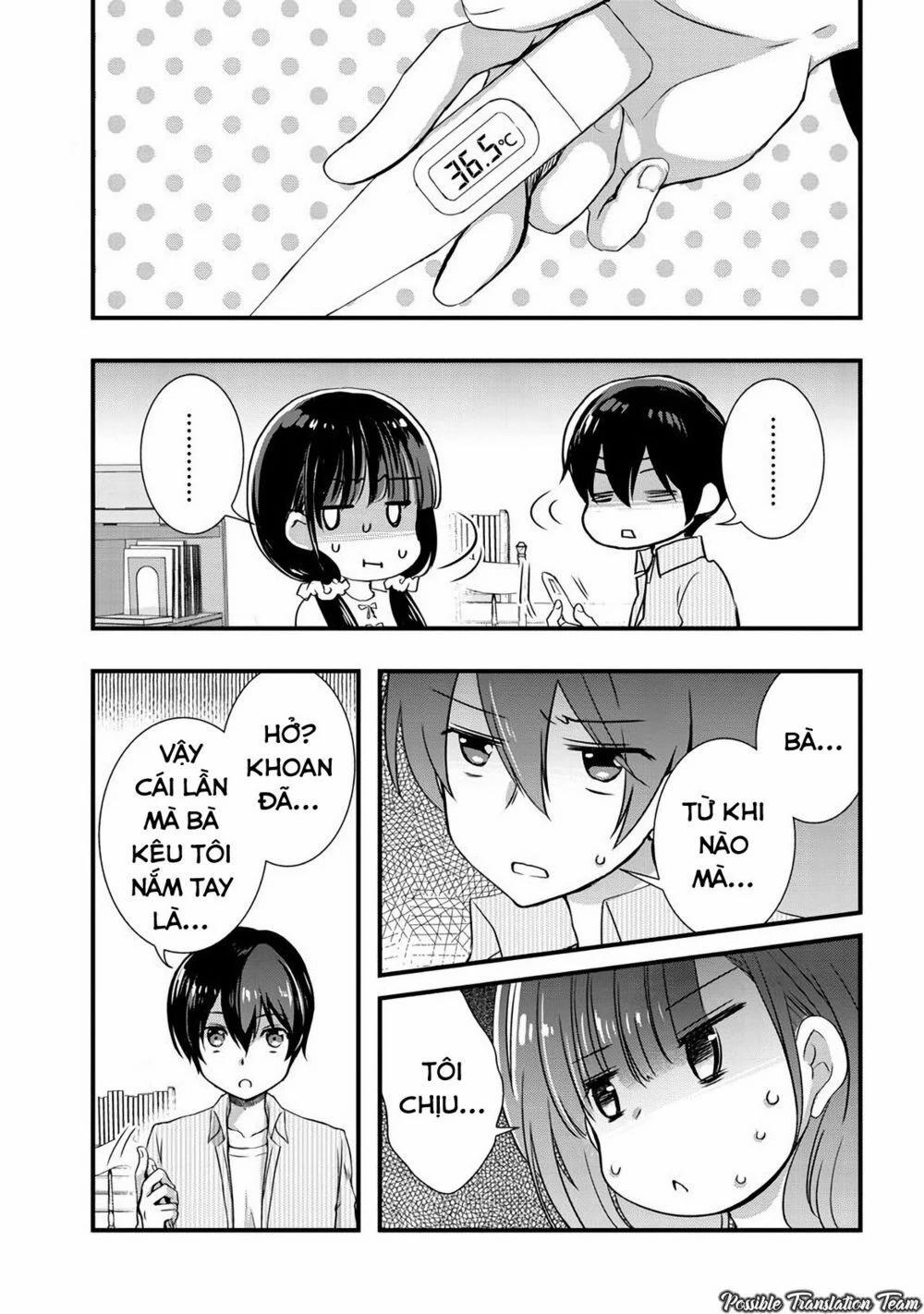 Con Gái Của Mẹ Kế Tôi Là Người Yêu Cũ Của Tôi 10 trang 16