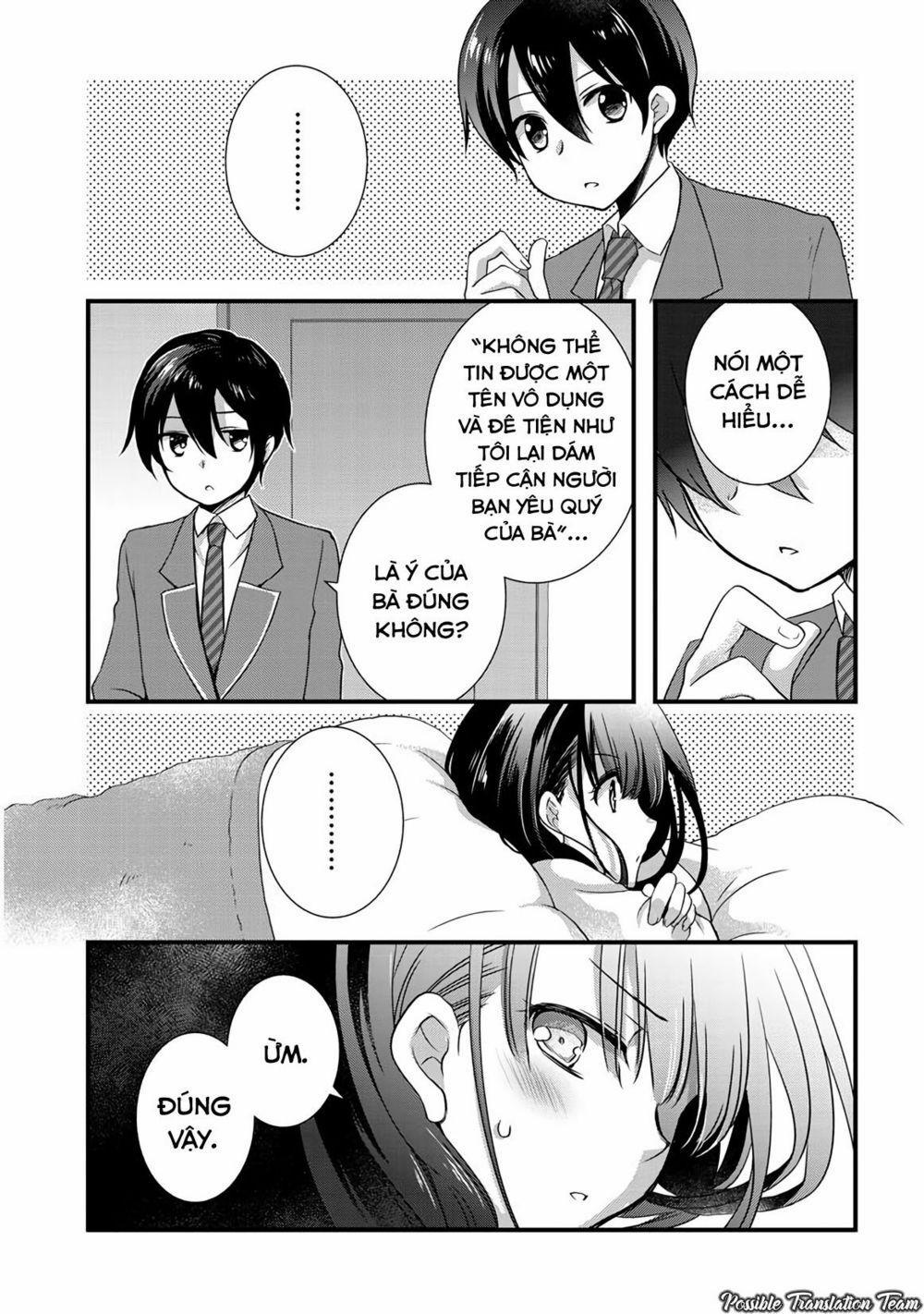 Con Gái Của Mẹ Kế Tôi Là Người Yêu Cũ Của Tôi 10 trang 4