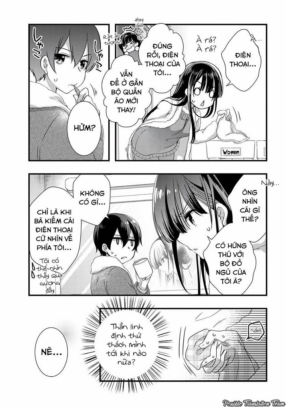 Con Gái Của Mẹ Kế Tôi Là Người Yêu Cũ Của Tôi 11 trang 14