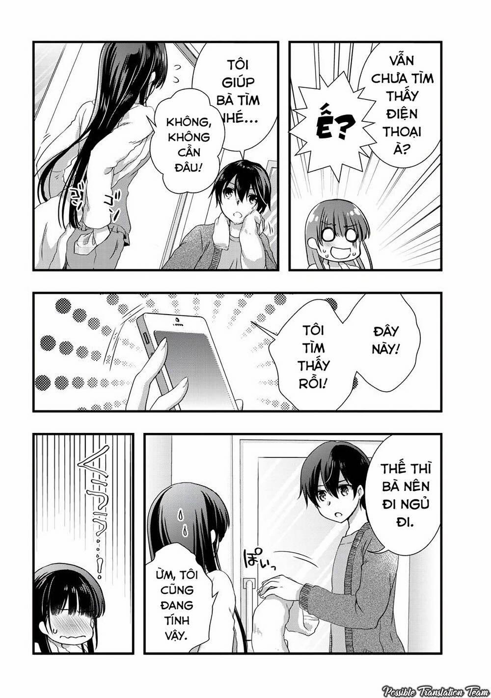 Con Gái Của Mẹ Kế Tôi Là Người Yêu Cũ Của Tôi 11 trang 15