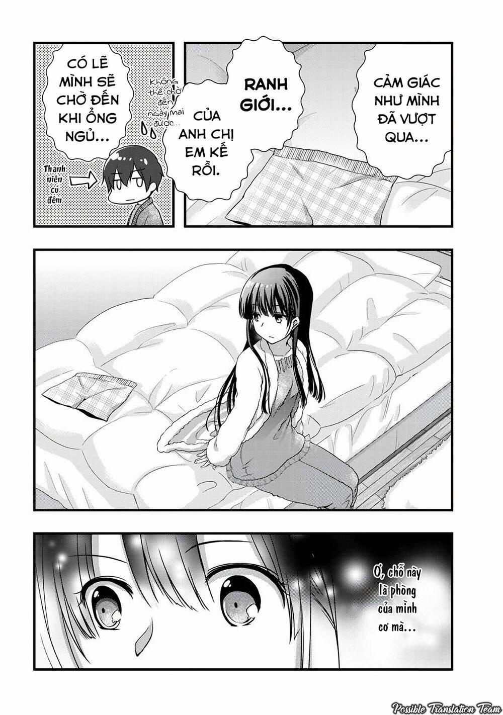 Con Gái Của Mẹ Kế Tôi Là Người Yêu Cũ Của Tôi 11 trang 17