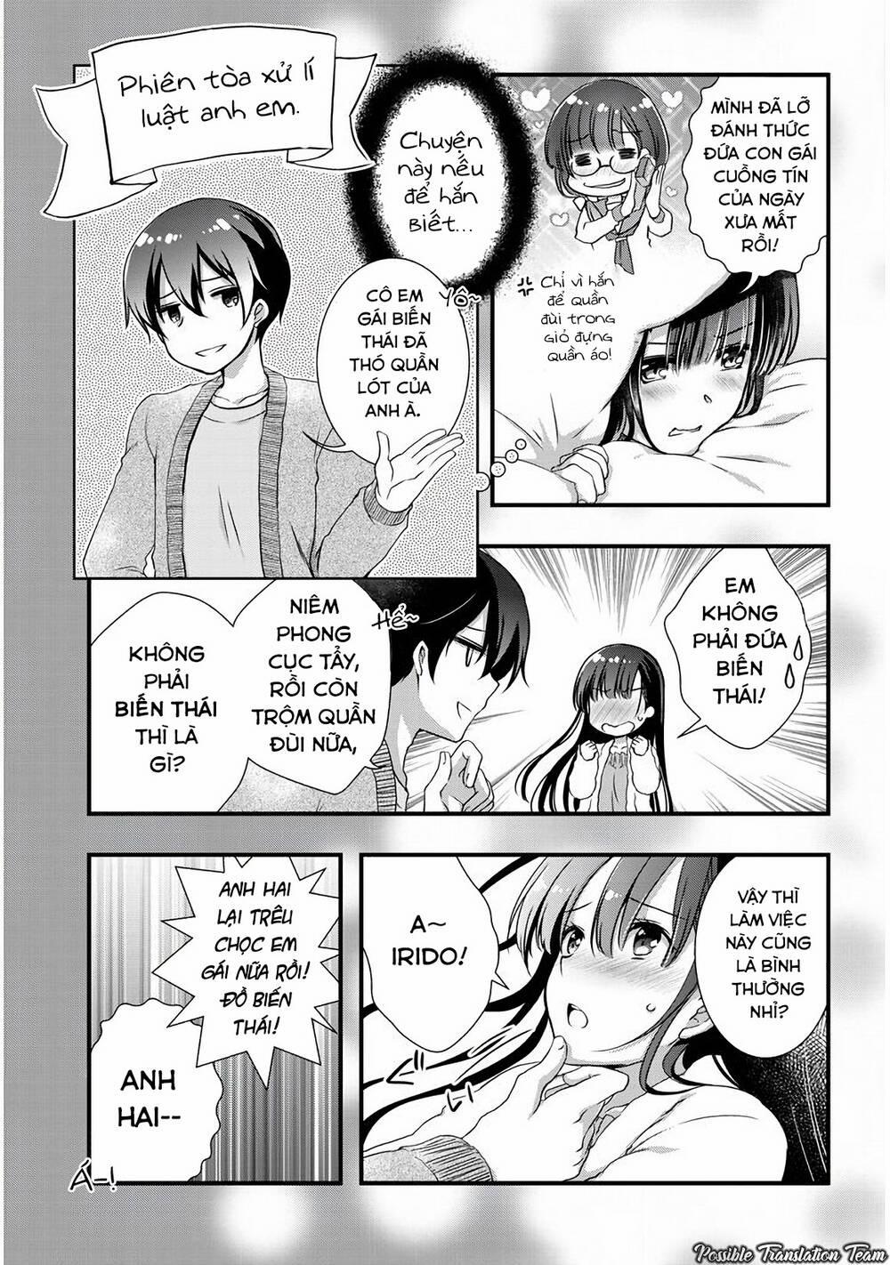 Con Gái Của Mẹ Kế Tôi Là Người Yêu Cũ Của Tôi 11 trang 20