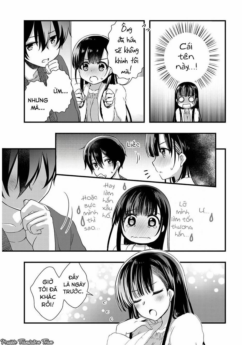 Con Gái Của Mẹ Kế Tôi Là Người Yêu Cũ Của Tôi 12 trang 10