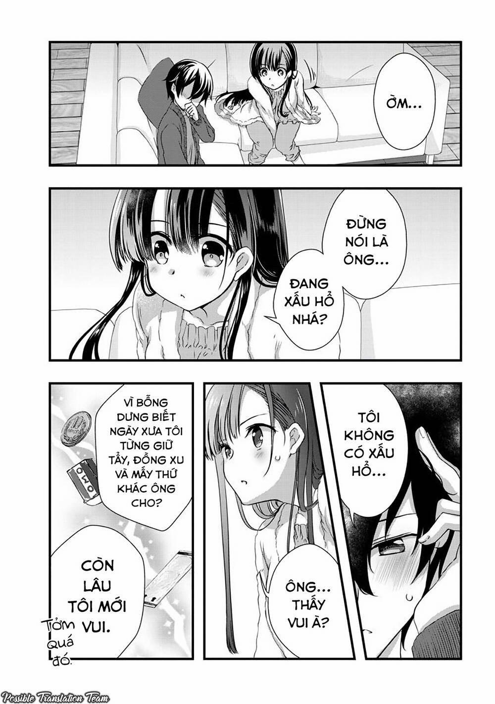 Con Gái Của Mẹ Kế Tôi Là Người Yêu Cũ Của Tôi 12 trang 12