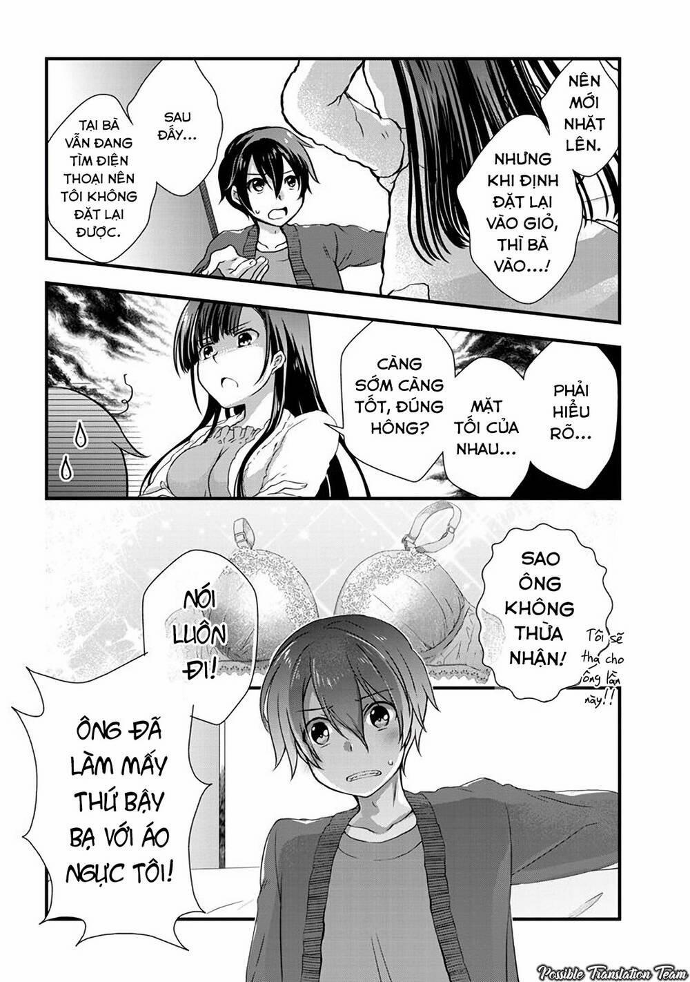 Con Gái Của Mẹ Kế Tôi Là Người Yêu Cũ Của Tôi 12 trang 19